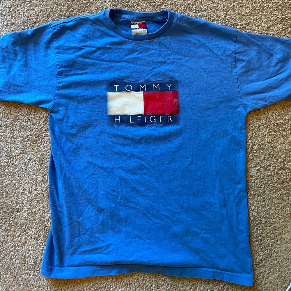 Tommy Hilfiger blue tshirt